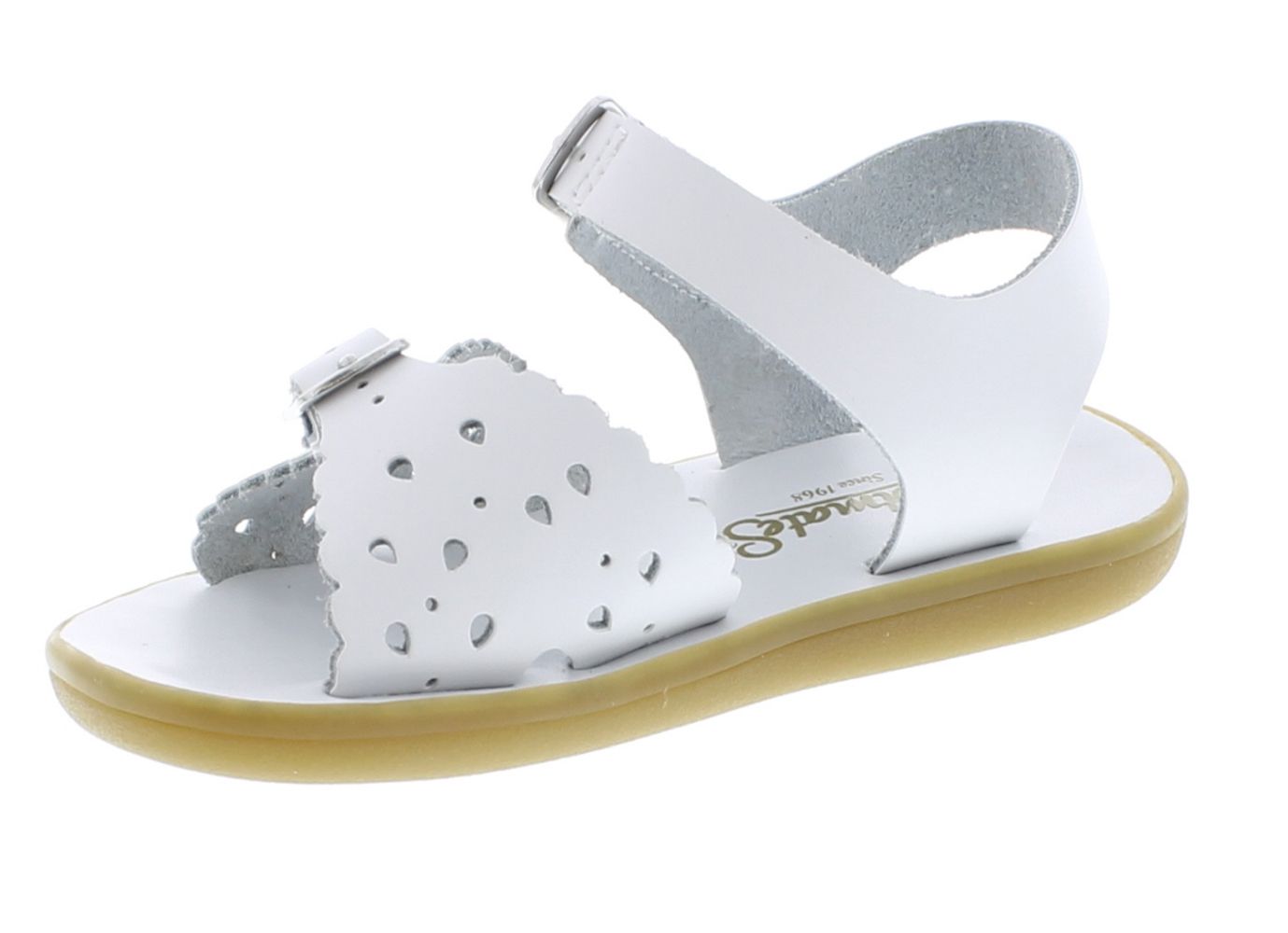 ARIEL WHITE SANDAL