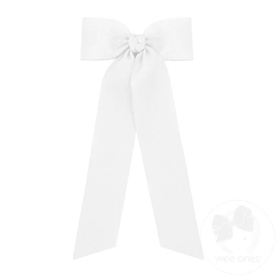 GROSGRAIN BOWTIE STREAMER TAIL - MEDUIM