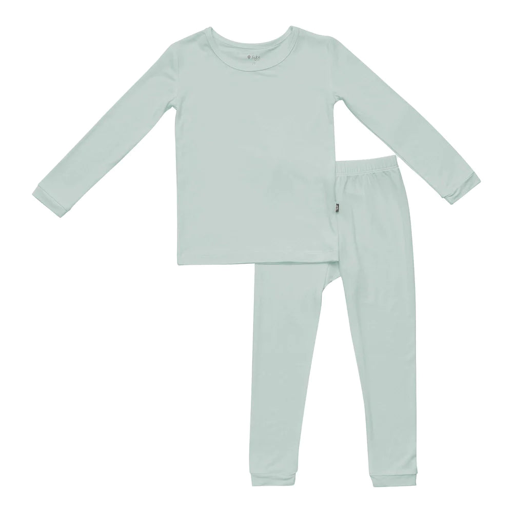 TODDLER PAJAMA SET - SAGE