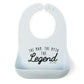 WONDER BIB - MANY COLORS AND SAYINGS TO CHOOSE FROM