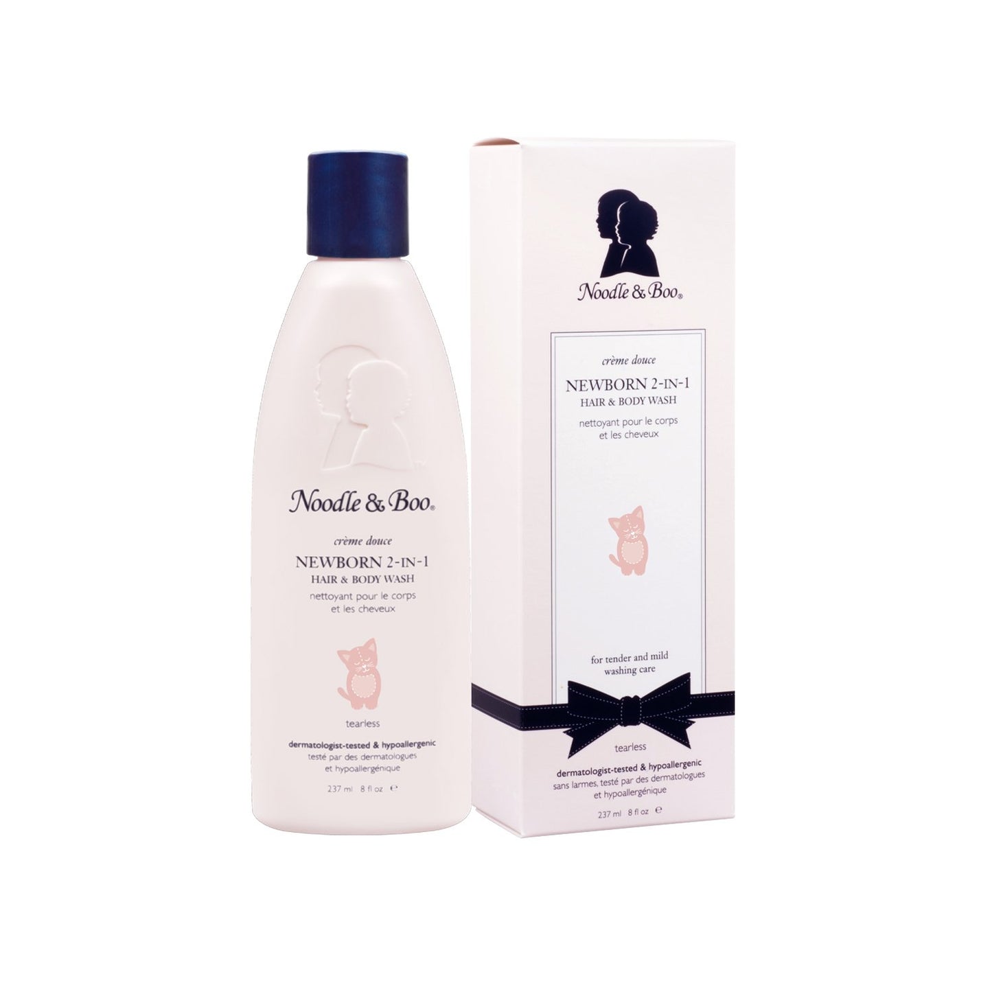 NEWBORN 2-IN-1 HAIR & BODY WASH 80Z