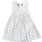 ADDISON KNIT DRESS - PATRIOTIC PIMA DRESS