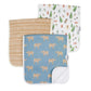 BURP CLOTH SET - 3PK MORE OPTIONS AVAIL.