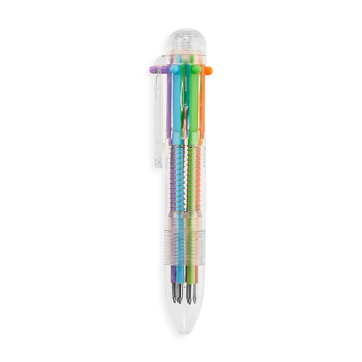 MINI COLOR CLICK 6-IN-1 BALL POINT PEN
