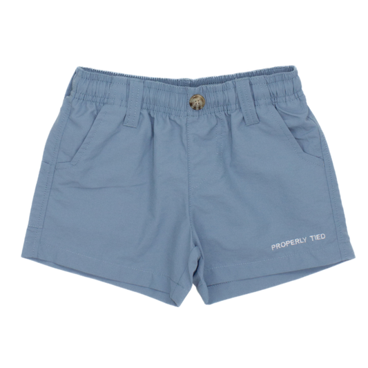 LD MALLARD SHORT - STONE BLUE