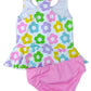 COLLETTE SWIM - VINTAGE FLORAL
