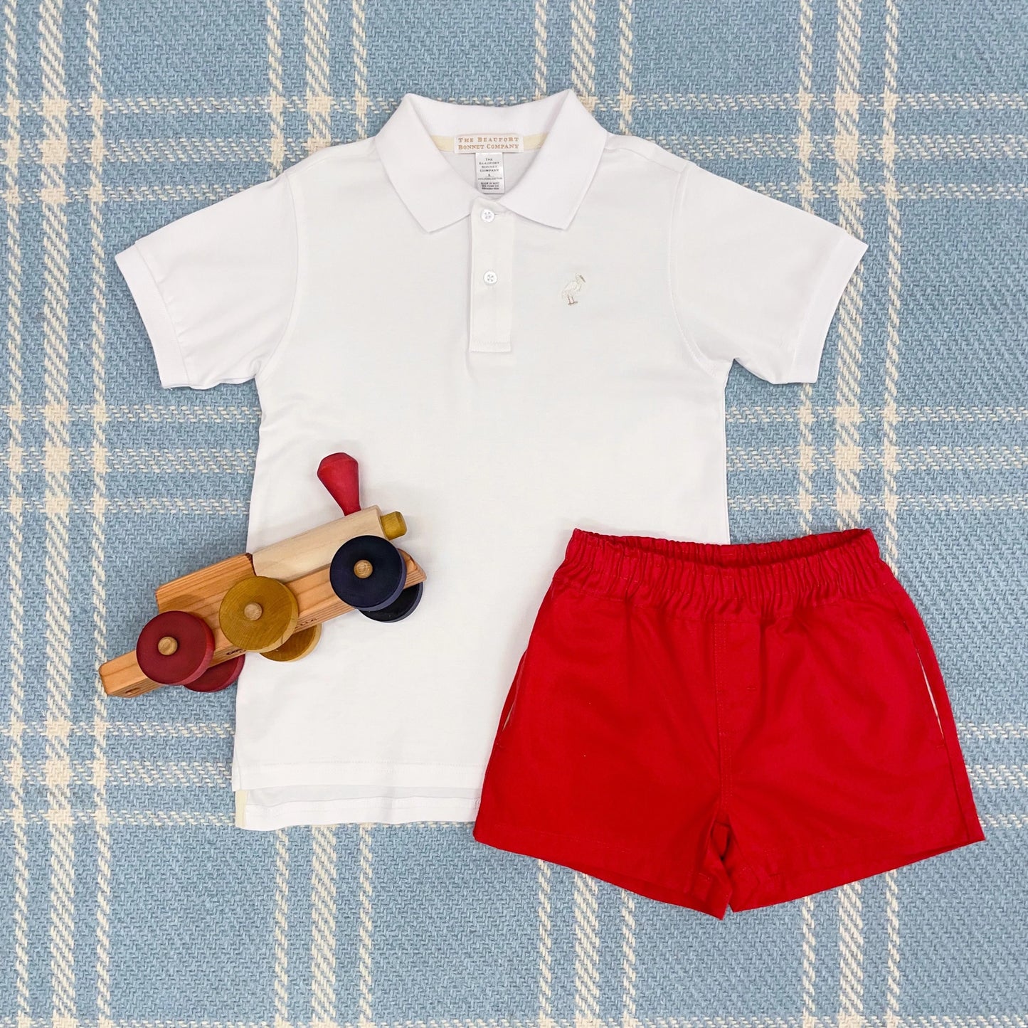 SHEFFIELD SHORTS - RICHMOND RED