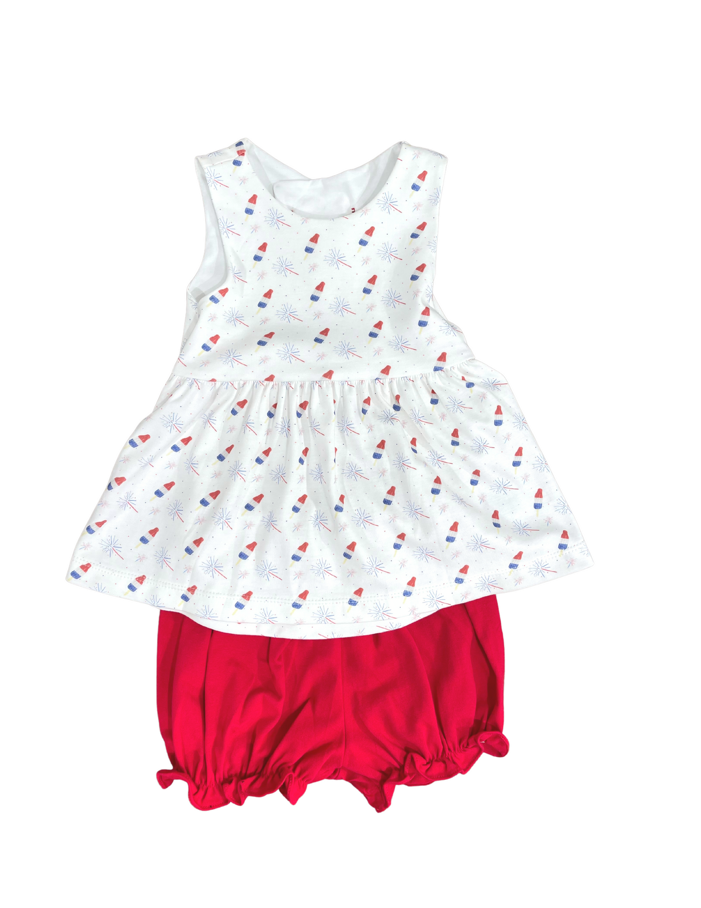 SOPHIA BLOOMER SET - PATRIOTIC PIMA