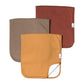 BURP CLOTH SET - 3PK MORE OPTIONS AVAIL.