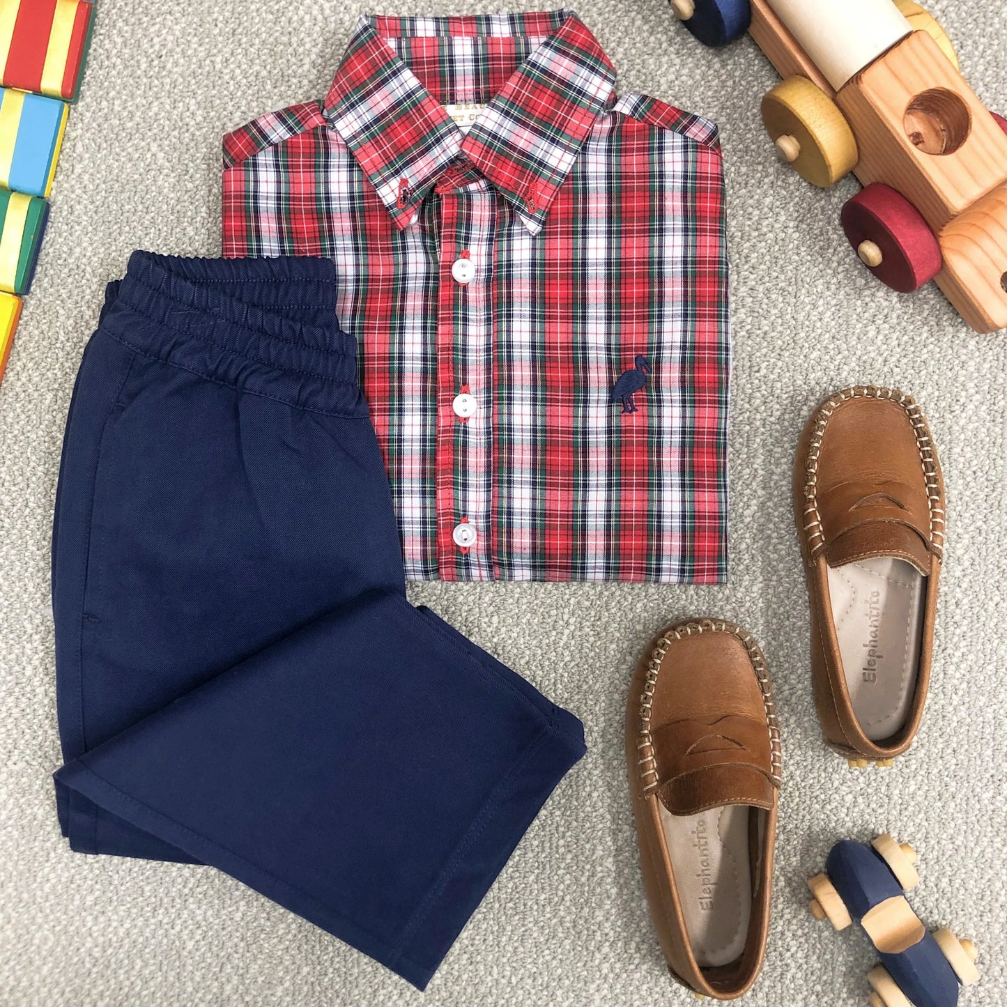 SHEFFIELD PANTS - NANTUCKET NAVY