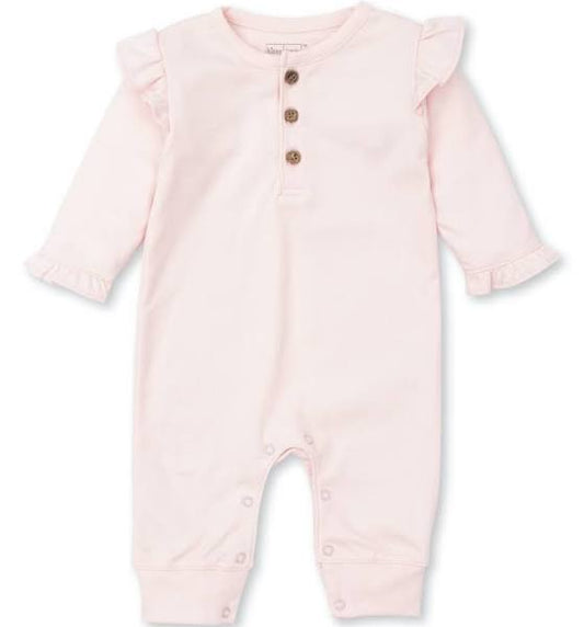 KISSY KISSY PLAYSUIT PINK