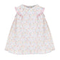 LILIBET RILEY PRINT DRESS