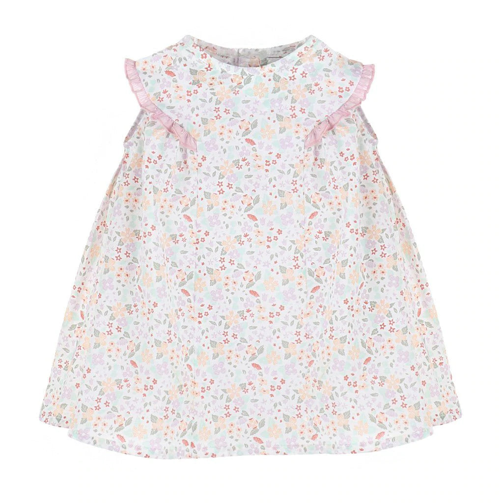LILIBET RILEY PRINT DRESS