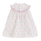LILIBET RILEY PRINT DRESS