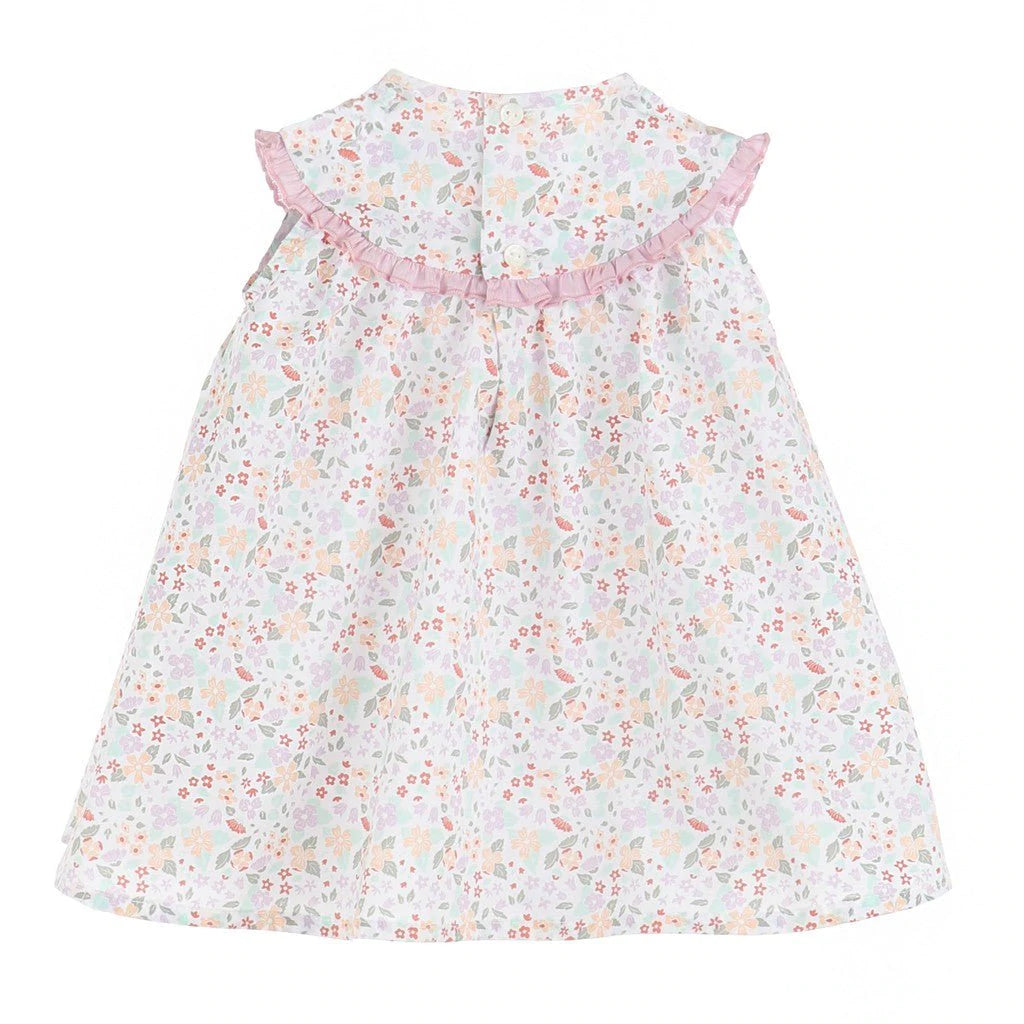 LILIBET RILEY PRINT DRESS
