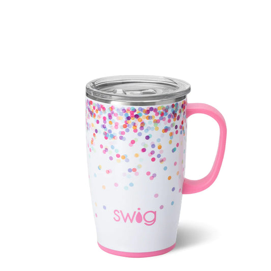 CONFETTI TRAVEL MUG