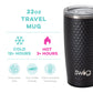 BLACKSMITH TRAVEL MUG 22OZ
