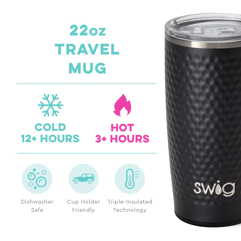 BLACKSMITH TRAVEL MUG 22OZ