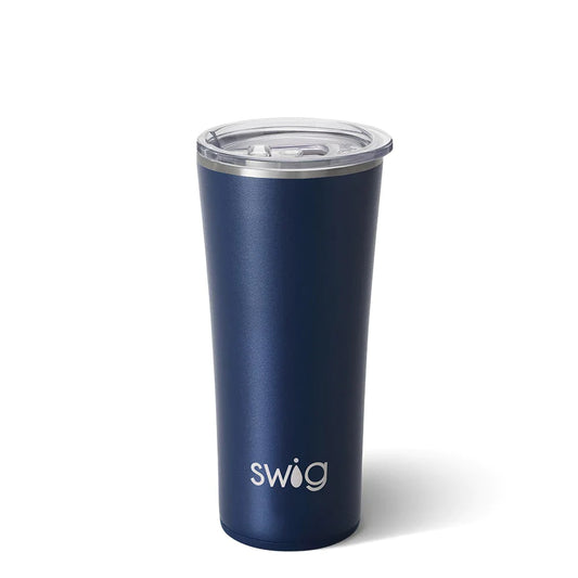 MATTE NAVY TUMBLER