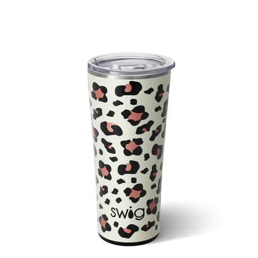 LUXY LEOPARD TUMBLER