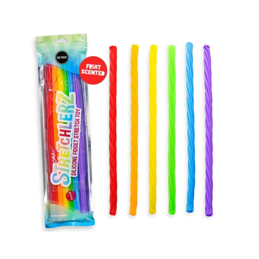 STRETCHLERZ SILICONE FIDGET STRETCH TOY