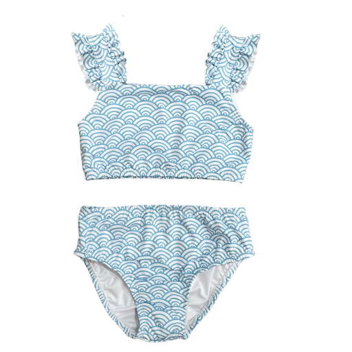 PRESLIE TWO PIECE SWIM - WAVES