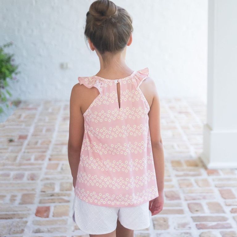 SLOANE SHORT SET - DAISY
